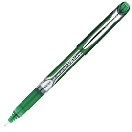 Pilot V10 Grip Liquid Ink Rollerball 1.0 mm Tip (Box of 12) - Green