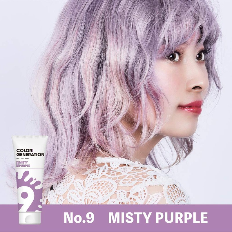 COLORR GENERATION MISTY PURPLE Color Treatment, 5.3 oz (150 g)
