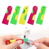 5 Pcs Automatic Needle Threader, Plastic Sewing Machine Needle Threader,