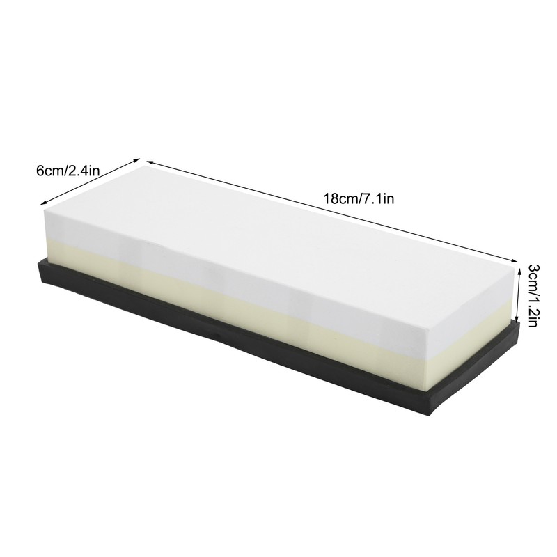 1000 6000 Grit Knife Sharpening Stone DoubleSided Home Kitchen Knife