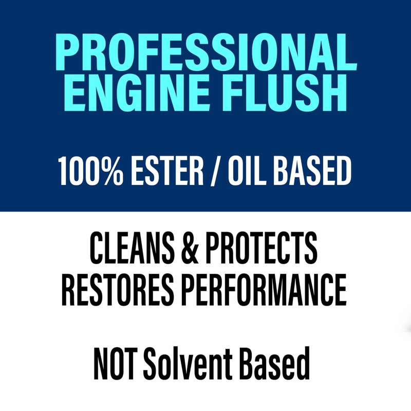 TRIAX Pro Engine Flush Oil-Based Deep Clean Motor Oil Flush