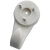 Fort Fasteners Plastic Hardwall Hooks Medium 30mm (1. 3/16 Inch)