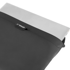 NIID Laptop Sleeve 13 3 Inch Laptop Bag Notebook Bag All-Round Protection for MacBook Pro 13.3 of EEN Maatje Lenovo HP Small Asus Dell Black