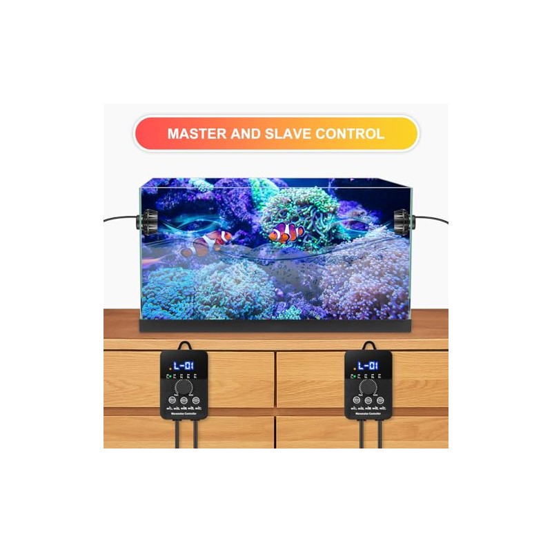2100GPH - Máquina de ondas para acuario con driver Mini