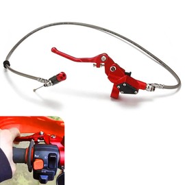 JFG RACING 1200 mm Oil Hose Hydraulic Clutch Lever Master Brake Cylinder for 125cc 250cc Dirt Pit Bike Motorcycle