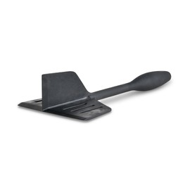 HIC Kitchen Ground Meat Chopper and Turner, High-Heat Nylon