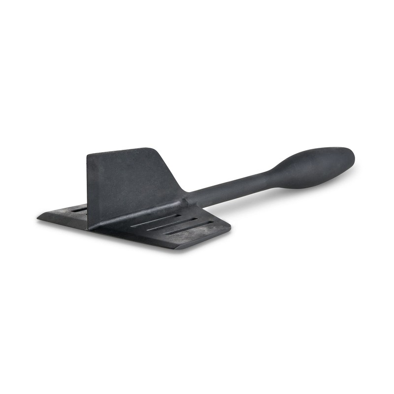 HIC Kitchen Ground Meat Chopper and Turner, High-Heat Nylon