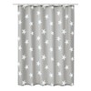 Kleine Wolke Nova Shower Curtain 180 x 200 cm Platinum