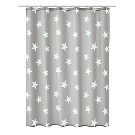 Kleine Wolke Nova Shower Curtain 180 x 200 cm Platinum