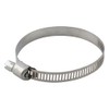 Azuone Laboran® Stainless Steel Hose Band, 0.3 inch (8 mm)
