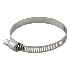 Azuone Laboran® Stainless Steel Hose Band, 0.3 inch (8 mm) Width MS-08
