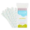 Flowery Purifiles Standard Pink Core Disinfectable Nail Files, 80/100 Grit,