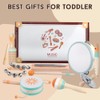 Toddlers Musical Instruments-Baby Montessori Wooden Musical Toys for Toddlers 1-3