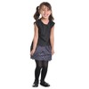 Angelina 6-Pair-Pack Girls Winter Tights #001_Assorted_XL