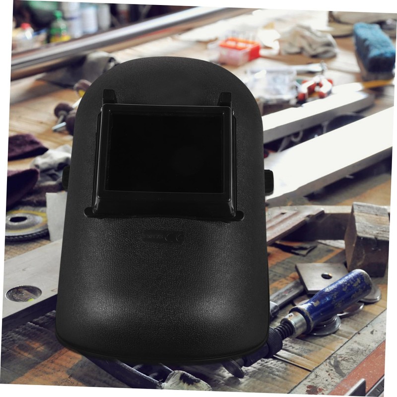 Operitacx Welding Shield Lightweight Protection Mask for Welding Workplaces Portable