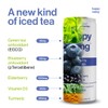 Happy Being Nutrient-Rich Blueberry White Tea – Infused with Turmeric,