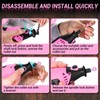 Rotary Tool Kit: DEKOPRO Power Hand Rotary Tools Mini for