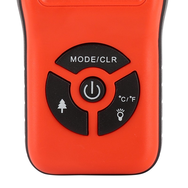 Professional Handheld Digital Wood Moisture Meter Portable LCD Display Wood