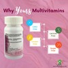 Yours Multivitamins Women Age 50+, Advanced Multivitamins for Senior Women