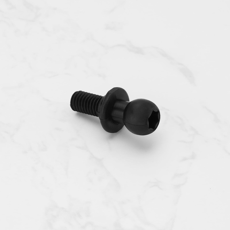 ECSiNG 4pcs Ball Head Screw Fastening Rear Light Threaded Bolt