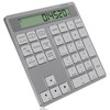 Bluetooth Number Pad, Portable 2.4G Wireless Numeric Keypad with Display