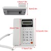Home Hotel Wired Corded Desktop Telephone Office Landline Telephone