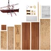 GAWEGM Wooden Ship Model Kit -1:32 Scale Whaling Ship Boat