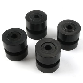 Fits Peterbilt Exhaust Bracket Bushings Polyurethane Bushing - 4 Piece Set