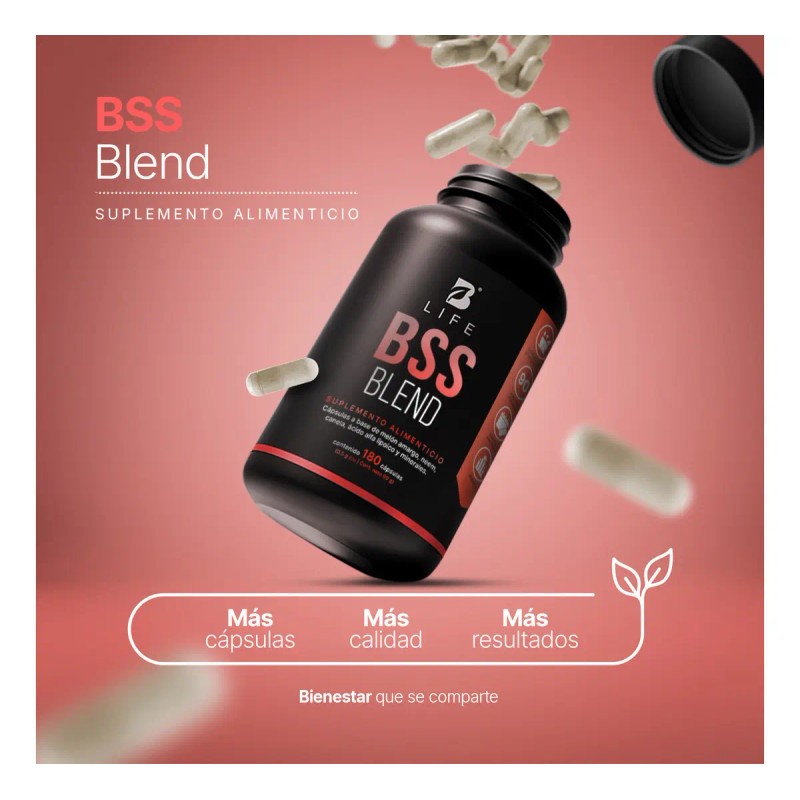 Suplemento Apoyo Equilibrio Glucosa Metabólico 180 Cápsulas Mezcla Herbal Bienestar