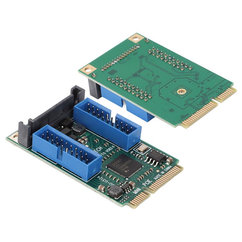 MINI PCI E to USB3.0 Expansion Card 5Gbps Transmission 19