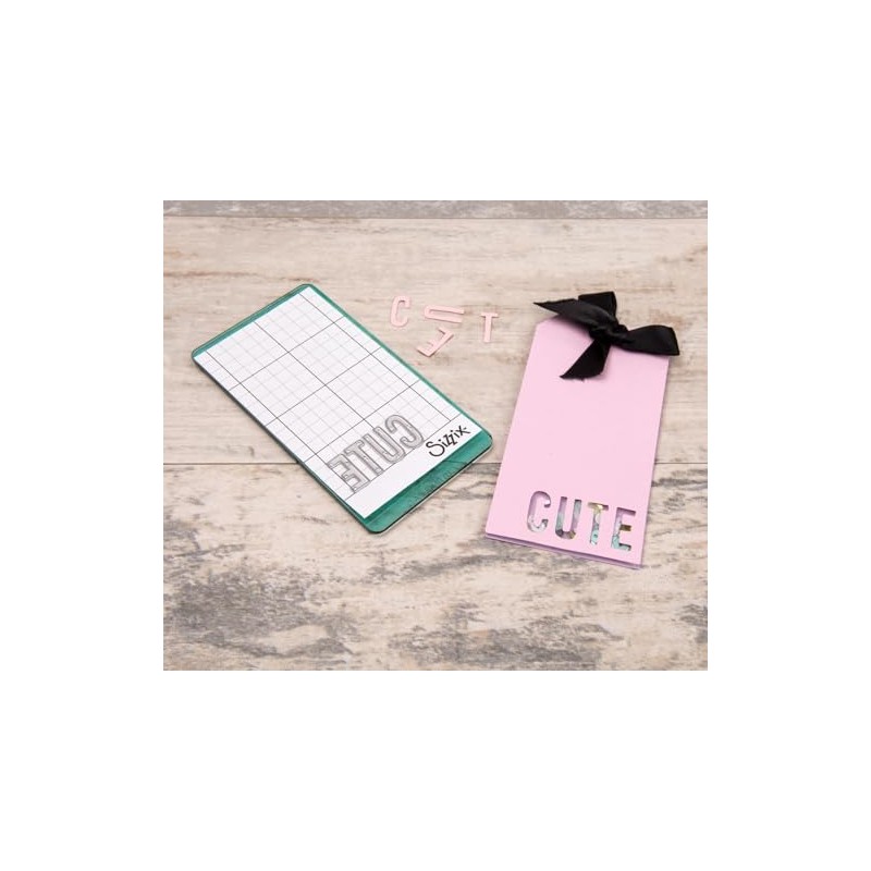 Sizzix Sidekick Sticky Grid 2.5"X4.75" 5/Pkg