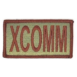 XCOMM Duty Identifier Tab/Patch