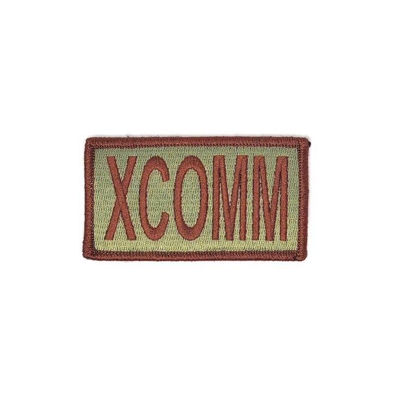 XCOMM Duty Identifier Tab/Patch