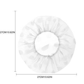 Pack of 2 Covers for Proofing Basket, Food Covers, Reusable, 28 cm Fermentation Foil for Bread, Bread Baking Accessories for Dough Preparation, Extra Strong and Tear-Resistant