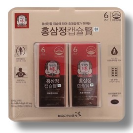 Jeonggwanjang CheongKwanJang Red Ginseng Extract Capsules 500mg x 100 capsules / 정관장 홍삼정캡슐 현 500mg x 100캡슐
