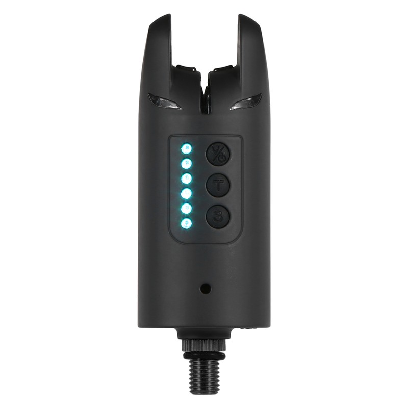 Lixada Wireless Digital Fishing Alarm Set Fishing Bite Sound Alert