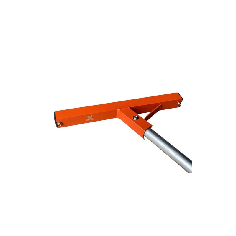 Zeluga 10-235 14in. T-Bar Handheld Magnet Sweeper, Orange