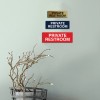 All Quality Basic Private Restroom Door / Wall Sign -