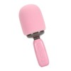 Bluetooth Microphone Clear Sound Phone Connection Wireless Karaoke Mic Speaker