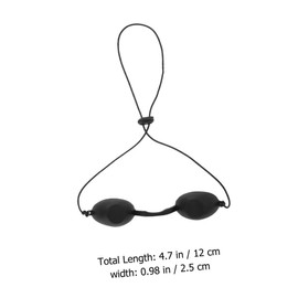 SAFIGLE 5pcs Protection Goggles Soft Eye Patch for Ipl UV Treatments Ergonomic Design for Eye Safety Comfortable Shading Goggles for Sunbathing Beauty Procedures