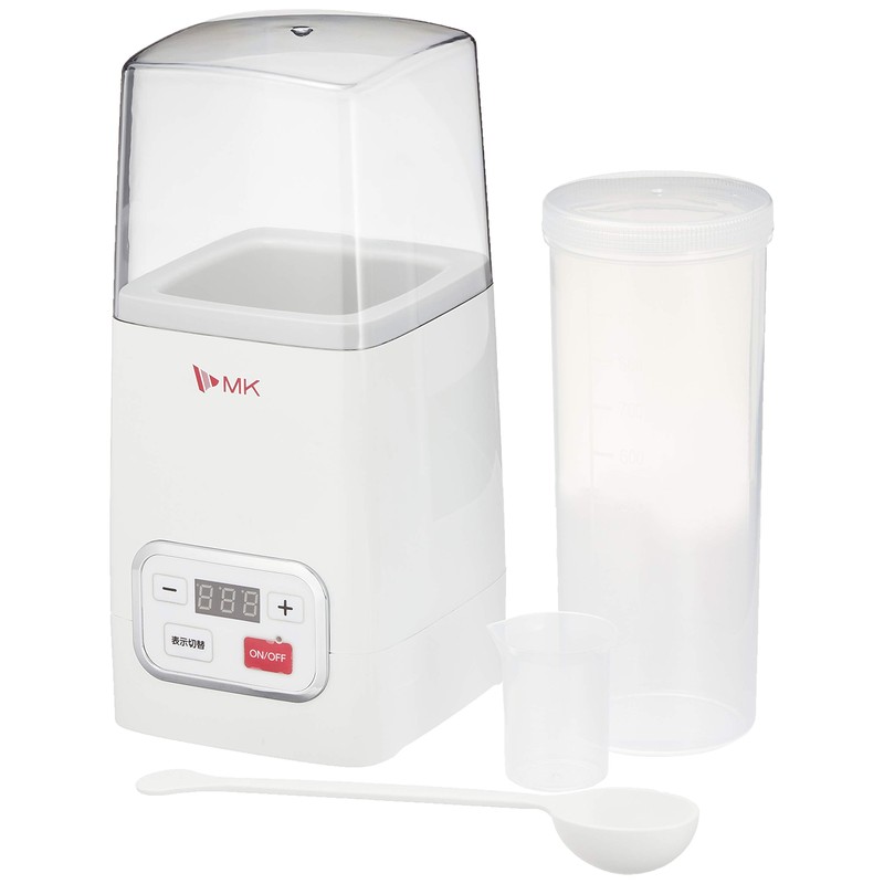 エムケー ヨーグルト・甘酒メーカー ホワイト YA-100W-W