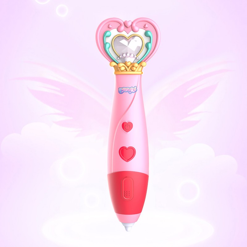 3D Printing Pen Cartoon Usb Electronic Puzzle Educational Pen Toy