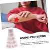 FOMIYES 60pcs Small Wound Patches Breathable Star Shape Bandages Wound