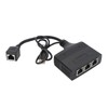 Ethernet Splitter 1 to 3, 1000Mbps Network Splitter, RJ45 Network
