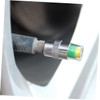 GANAZONO 4pcs Tire Valve Caps Car Tyre Pressure Monitor Stem
