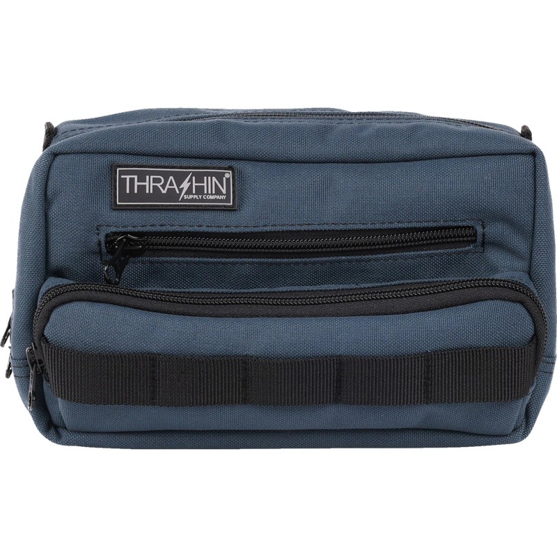 THRASHIN SUPPLY CO. 3510-0205 THB-0026 Handlebar Bag Plus - Blue
