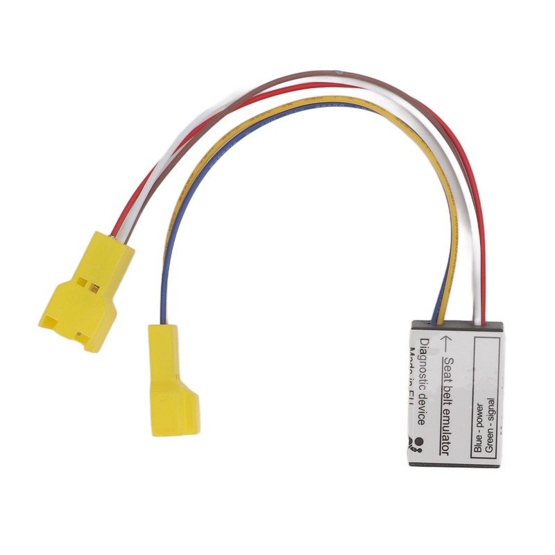 Car Passenger Seat Mat Occupation Sensor Bypass Emulator Replacement For