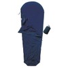 Cocoon Microfleece MummyLiner inlet Microfleece blue Design right 2015