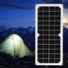 10W 12V Waterproof Monocrystalline Solar Panel Flexible Solar Panel for