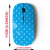 2.4G Wireless Mouse with Cute Pattern Design for All Laptops